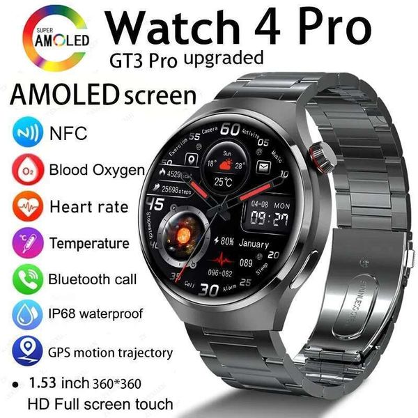 For Huawei WATCH 4 Pro Smart Watch Men — compare prices at CompareOffers