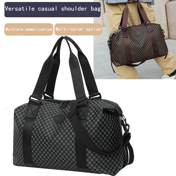 Neutral Mens and Wens Handbags Are Suitable for Daily Travel They Can Be Used as Single-Shoder Bags or Travel Bags Y251128