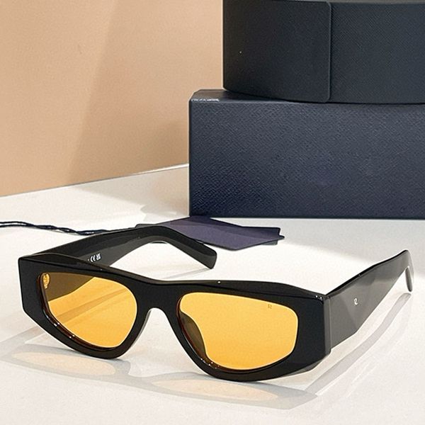 Designer Rectangular Narrow Frame Symbole Sunglasses Miss Gentleman Retro Tortoiseshell Acetate Eyewear Summer Travel Vacation UV Protection PRB19S
Designer Rectangular Narrow Frame Symbole Sunglasses Miss Gentleman Retro Tortoiseshell Acetate Eyewear Summer Travel Vacation UV Protection PRB19S