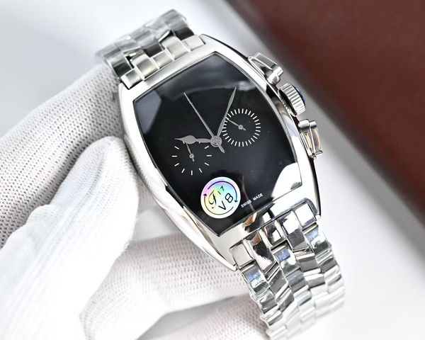 Luxurious Unisex Chronograph Watch Combining Contemporary Aesthetics with Practical Illuminated Features, Blue
Luxurious Unisex Chronograph Watch Combining Contemporary Aesthetics with Practical Illuminated Features, Blue