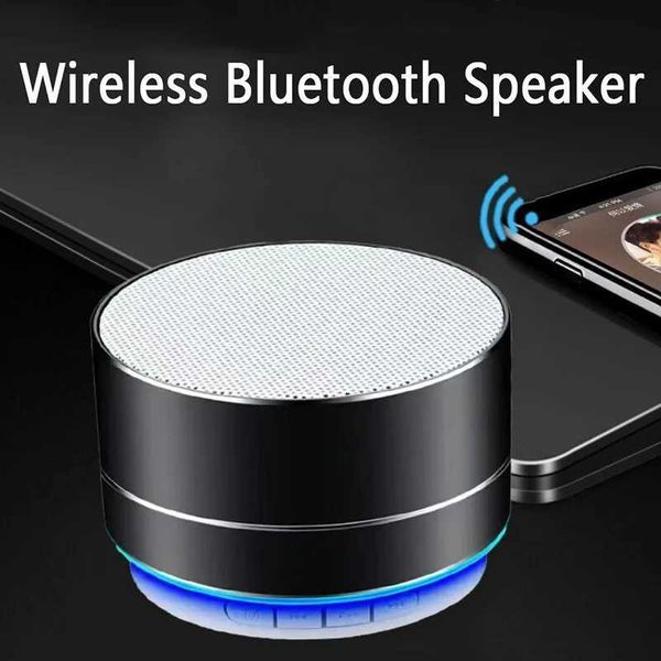 A10 Wireless Speaker Small Steel Cannon Subwoofer Portable Mini Au For Cputer Laptops Outdoors Speakers Y251128