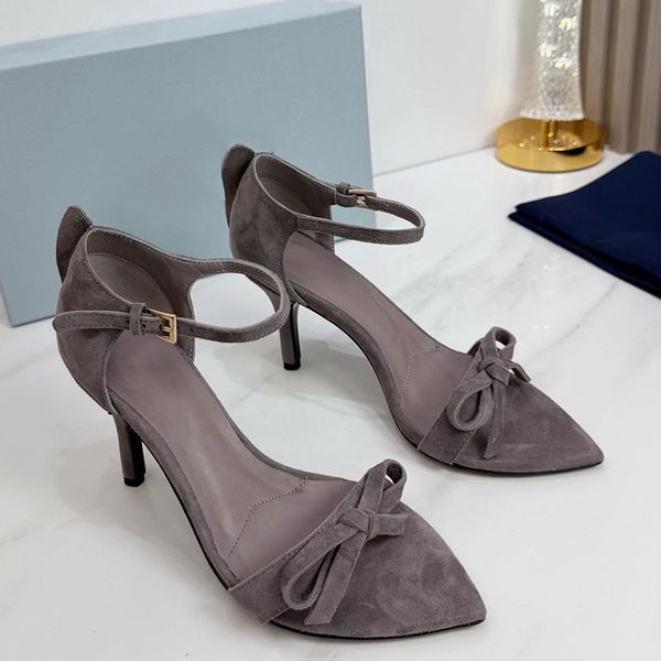 Designers Elegant High Heels Womens Bow Tie Tied — compare prices at CompareOffers