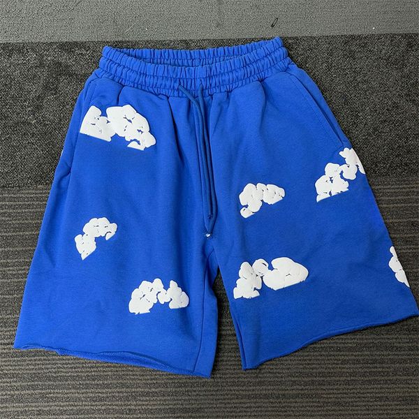 Men' Shorts Designer Cotton foam printed loose five quarter shorts and sweatpants, A6
Men' Shorts Designer Cotton foam printed loose five quarter shorts and sweatpants, A6