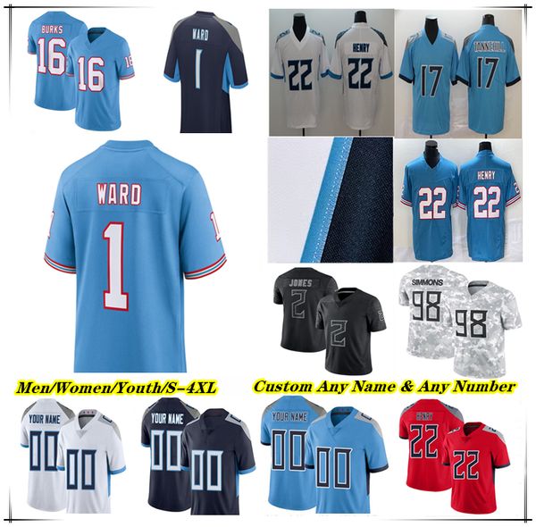 Cam Ward Jerseys Football Will Levis Jeffery Simmons Tony Pollard Calvin Ridley Tyjae Spears Chig Okonkwo Amani Hooker Earl Campbell Ryan Tannehill McNair Moon 4XL, Men light blue style
Cam Ward Jerseys Football Will Levis Jeffery Simmons Tony Pollard Calvin Ridley Tyjae Spears Chig Okonkwo Amani Hooker Earl Campbell Ryan Tannehill McNair Moon 4XL, Men light blue style