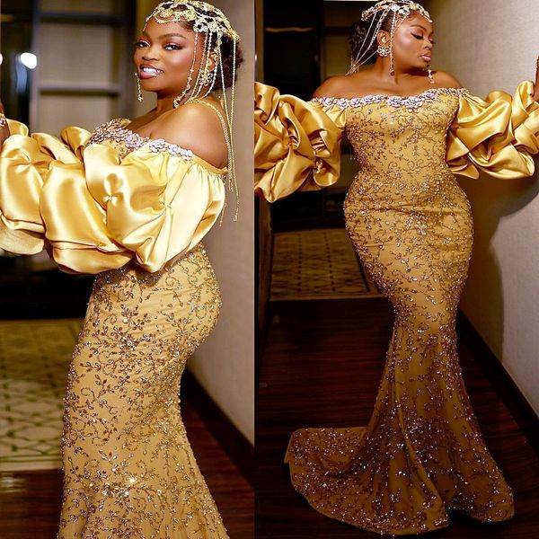 Aso Ebi Gold Mermaid Prom Dresses 2026 Crystals Off Shoulder Sequined Evening Formal Party Second Birthday Engagement Gowns Plus Size Dress For Special Occasions, Purple
Aso Ebi Gold Mermaid Prom Dresses 2026 Crystals Off Shoulder Sequined Evening Formal Party Second Birthday Engagement Gowns Plus Size Dress For Special Occasions, Purple