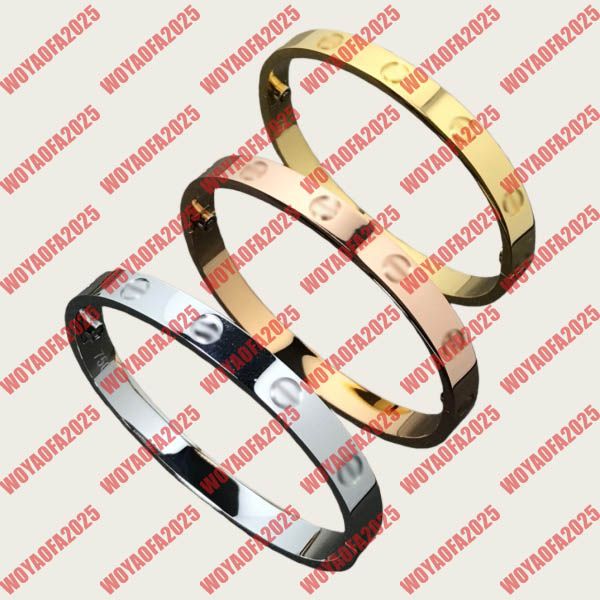 (Not Kids Jewelry)Cart Bracelets 18K Gold Silver Rose Gold Loves Women Bracelet 5A High Quality Size 16 17 18 19 20 21 Branded With Box Ladies Jewelry Accessories, Cart-golden
(Not Kids Jewelry)Cart Bracelets 18K Gold Silver Rose Gold Loves Women Bracelet 5A High Quality Size 16 17 18 19 20 21 Branded With Box Ladies Jewelry Accessories, Cart-golden