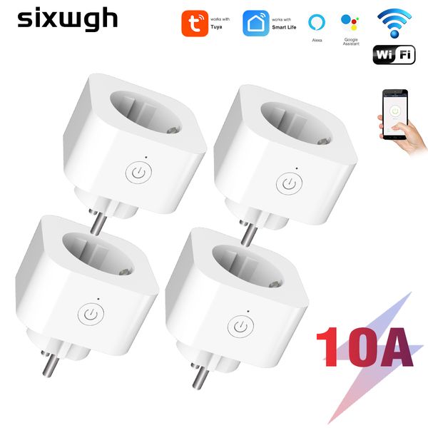 Wi-Fi Enabled EU Compatible Intelligent Plug Adapters for Home Automation-WHDZ02