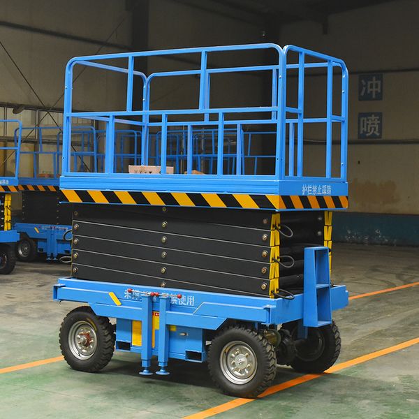 Self-Propelled Hydraulic Lift Table - Custom Colors 230kg 320kg 450kg Capacity
Self-Propelled Hydraulic Lift Table - Custom Colors 230kg 320kg 450kg Capacity