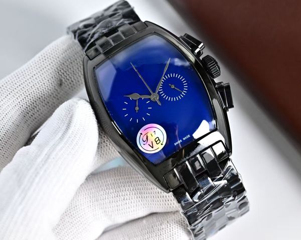 Elegant Men's Chronograph Wristwatch Featuring Glow-in-the-Dark Features and Ergonomic Design, Gold
Elegant Men's Chronograph Wristwatch Featuring Glow-in-the-Dark Features and Ergonomic Design, Gold