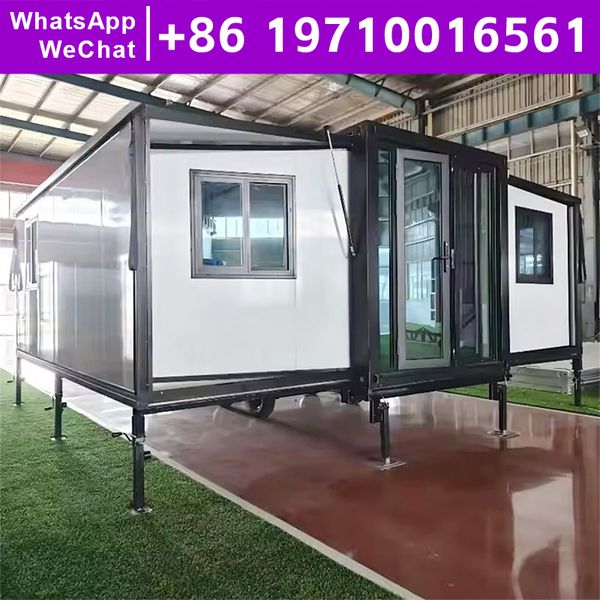Hot Selling Mobile House Luxury Prefabricated Villa Factory Direct Sales Expandable Prefabricated Houses in Luxury Containers
Hot Selling Mobile House Luxury Prefabricated Villa Factory Direct Sales Expandable Prefabricated Houses in Luxury Containers