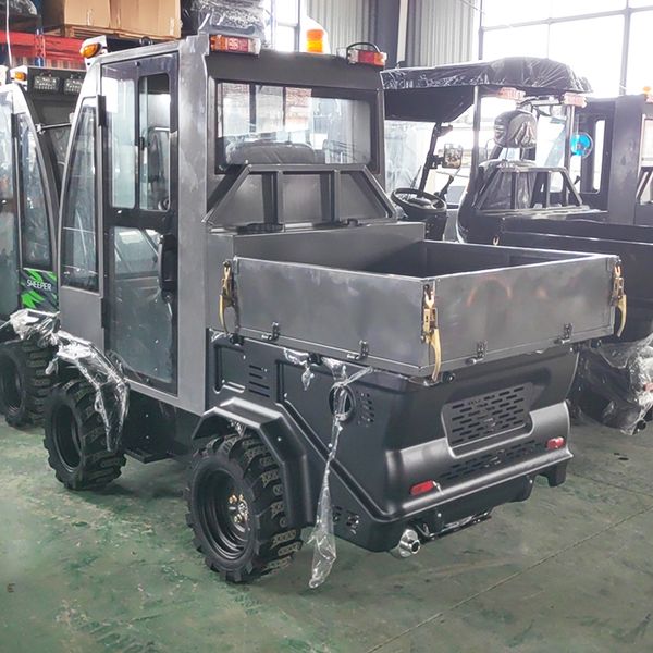 Climate Controlled Cab Crawler Snow Blower - Heating And AC Equipped
Climate Controlled Cab Crawler Snow Blower - Heating And AC Equipped