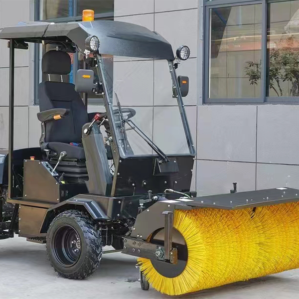Multi-Function Snow Vehicle With Rotating Brush For Winter Operations
Multi-Function Snow Vehicle With Rotating Brush For Winter Operations