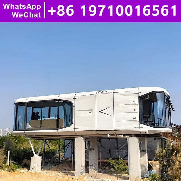 Prefablicadas Houses Ready to Live in 2 Bedroom Earthquake Resistant Modular House Capsule Home Low Cost High Quality Fast Build
Prefablicadas Houses Ready to Live in 2 Bedroom Earthquake Resistant Modular House Capsule Home Low Cost High Quality Fast Build