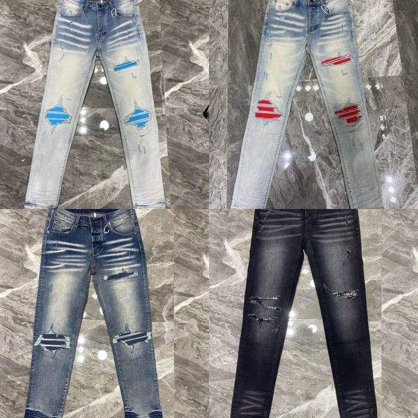 Mens Designer High Street Fashion Jeans Stretch Skinny — compare prices at CompareOffers