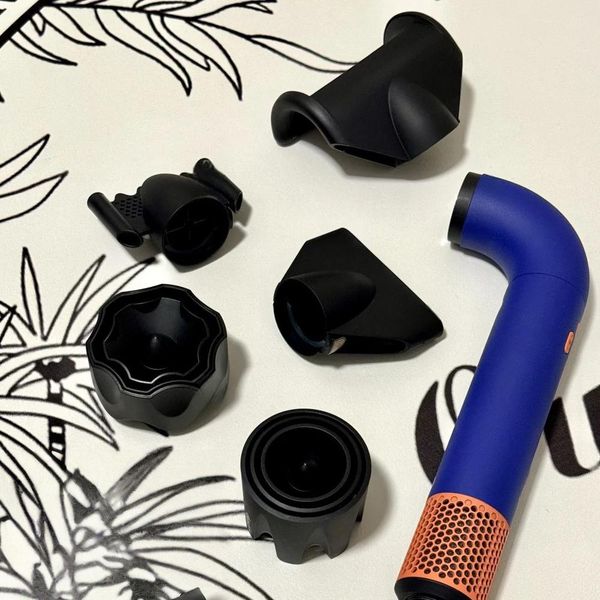 Top Sell Hair Dryers HD17 Salon Hair Care Hairdryer Styling Tools Quick-Dry Safety Egative Ionic Profession Powerful Blower Power Fashion Travel Home