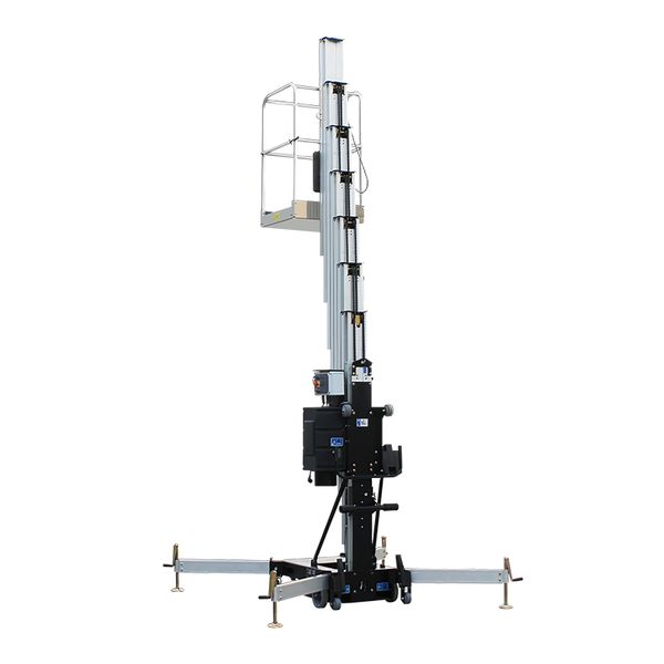 4m 8m 10m 12m 14m 16m Manual Hydraulic Aluminum Double Masts Vertical Lift Aerial Working Platforms for Sale
4m 8m 10m 12m 14m 16m Manual Hydraulic Aluminum Double Masts Vertical Lift Aerial Working Platforms for Sale