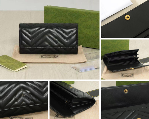 new Wholesale lady long wallet multicolor coin purse Card holder original women classic zipper pocke Clutch bag 443436, Black
new Wholesale lady long wallet multicolor coin purse Card holder original women classic zipper pocke Clutch bag 443436, Black