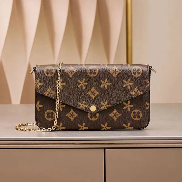 3 - Piece Set of Designer Underarm Mahjong Bags for Women - Elegant Envelope Crossbody Bag, Premium Leather Clutch, Vintage Style Wallet, and Evening Bag Set, Embossed black
3 - Piece Set of Designer Underarm Mahjong Bags for Women - Elegant Envelope Crossbody Bag, Premium Leather Clutch, Vintage Style Wallet, and Evening Bag Set, Embossed black