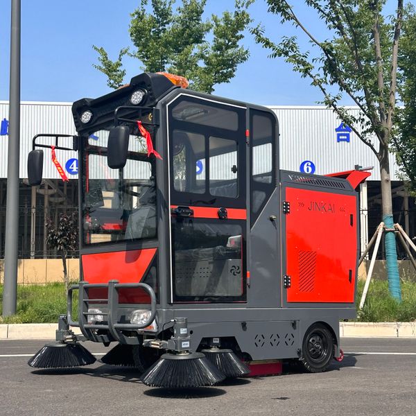 Unmanned Sweeper Truck Prototype For Future City Cleaning Solutions
Unmanned Sweeper Truck Prototype For Future City Cleaning Solutions