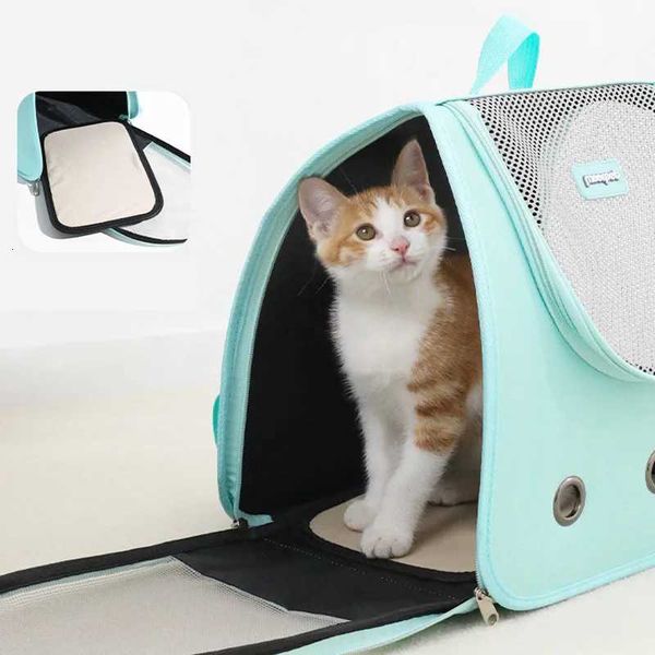 Pet Cat Backpacks Outdoor Travel Breathable Outdoor Cat — compare prices at CompareOffers