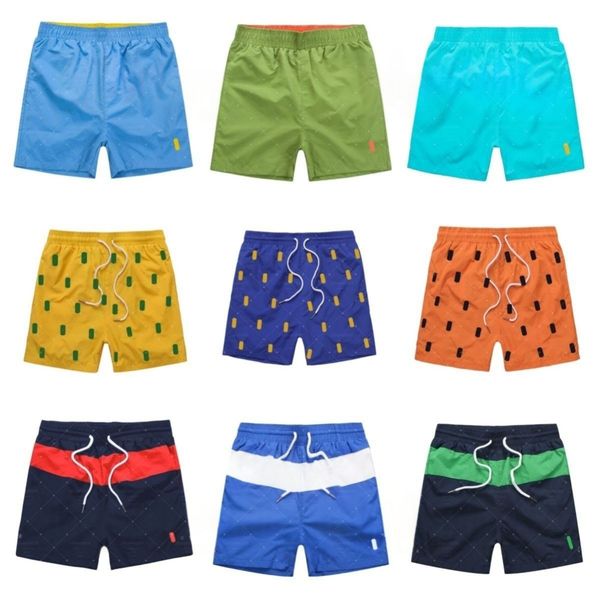 2025 small horse designer shorts men beach short polo shorts Classic Summer polos Board surf Pants swim shorts Mens swimming trunks L2512088GHI