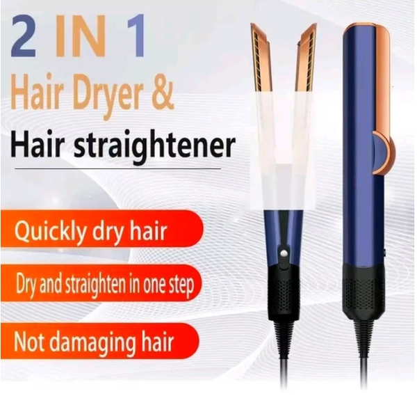 2in 1 Hair Dryer + Hair Curlers Hair Straighteners Professional Straightener Ceramic Flat Iron Straightening Curling for Dyson Airstrait
2in 1 Hair Dryer + Hair Curlers Hair Straighteners Professional Straightener Ceramic Flat Iron Straightening Curling for Dyson Airstrait