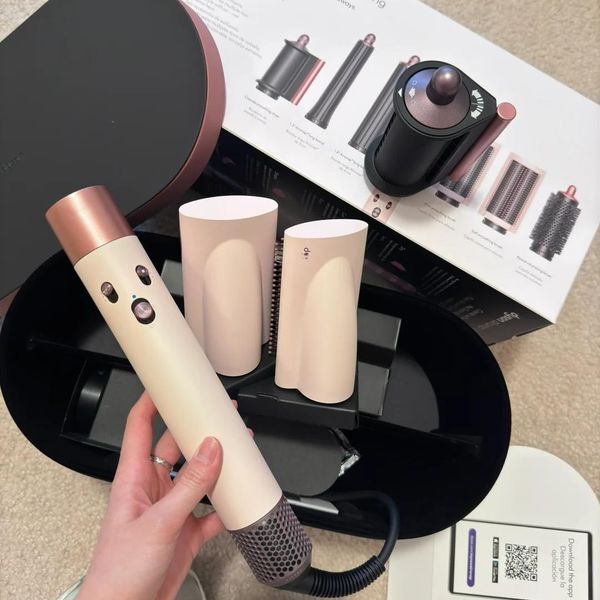 Hot Sell 7 In 1 Air Wrap Hair Dryer Curlers Automatic Curling Iron For Rough and Normal Hair Curling Irons