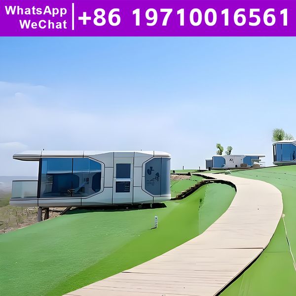 Fabricated House Garden Houses Prefabricated Portable House Capsule Outdoor Earthquake Resistant Hot Selling Low Cost Fast Build
Fabricated House Garden Houses Prefabricated Portable House Capsule Outdoor Earthquake Resistant Hot Selling Low Cost Fast Build