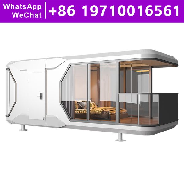 Earthquake Resistant Buildings Prefab Houses Ready to Live in 2 Bedroom Fabricated House Prefabricated Garden House Hot Selling
Earthquake Resistant Buildings Prefab Houses Ready to Live in 2 Bedroom Fabricated House Prefabricated Garden House Hot Selling