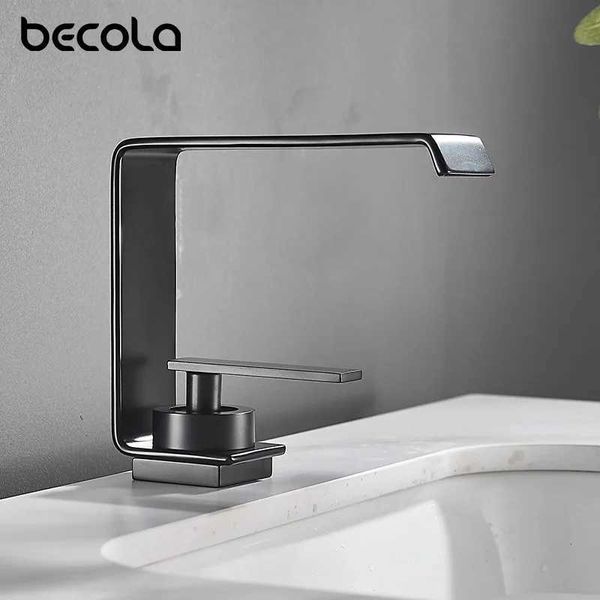 BECOLA Waterfall Bathroom Faucet Basin Mixer Washbasin Tap — compare prices at CompareOffers