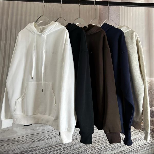 New autumn and winter drawstring hooded sweatshirt men's and women's solid color casual loose fit sports fitness versatile jacket top, Burgundy
New autumn and winter drawstring hooded sweatshirt men's and women's solid color casual loose fit sports fitness versatile jacket top, Burgundy