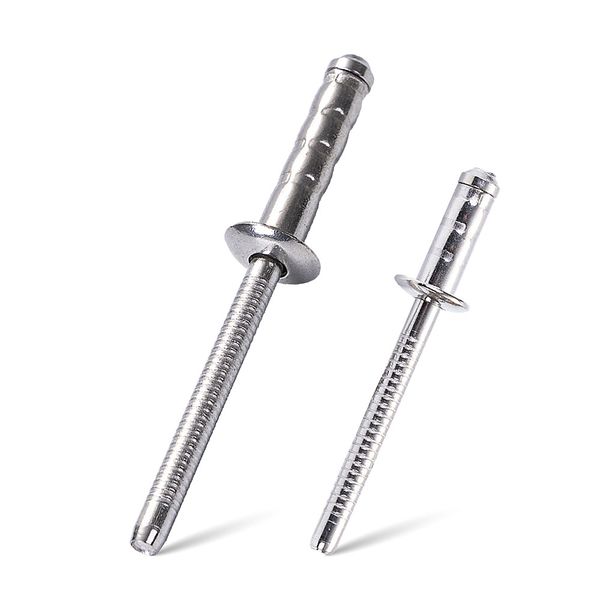 50Pcs MultiGrip Blind Rivet Full Stainless Steel Increased Take up Strength Which Provide Wide Grip Range High Strength Rivet
50Pcs MultiGrip Blind Rivet Full Stainless Steel Increased Take up Strength Which Provide Wide Grip Range High Strength Rivet