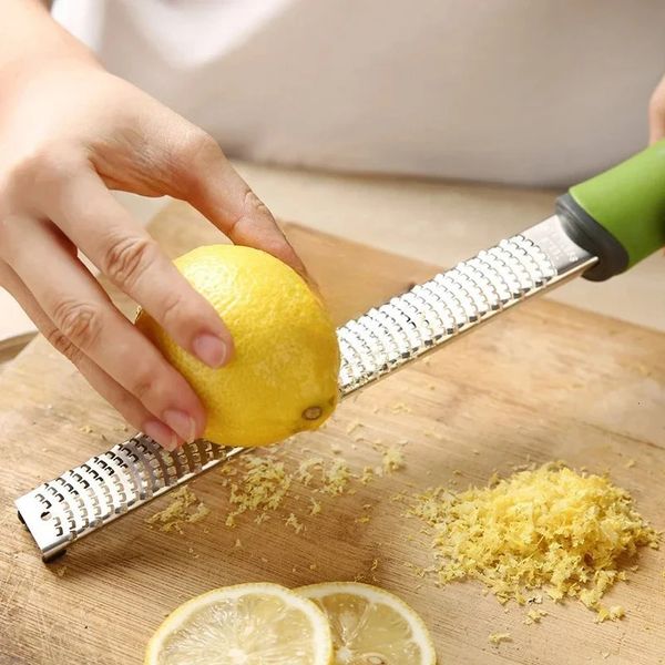 1PC Cheese Lemon Chocolate Cheese Ginger Shredder Multi-Purpose Lemon Scrubber 250429