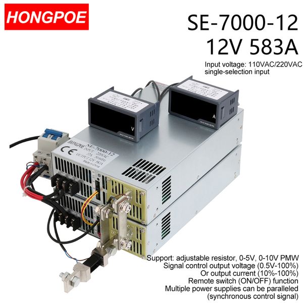 12V 583A 7000W Smps…