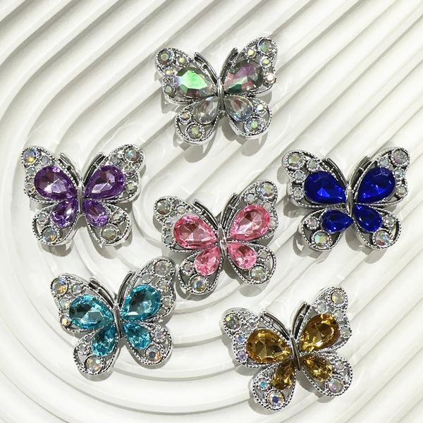 The new type of resin diamond-encrusted patch diamond-encrusted butterfly diy is suitable for slippers with holes, shoe buckles, shoe flowers and accessories
The new type of resin diamond-encrusted patch diamond-encrusted butterfly diy is suitable for slippers with holes, shoe buckles, shoe flowers and accessories