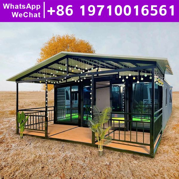 Prefabricated Portable House Capsule Outdoor Low-Cost Modular Prefabricated Houses in Luxury Containers New Demountable Hot Sale
Prefabricated Portable House Capsule Outdoor Low-Cost Modular Prefabricated Houses in Luxury Containers New Demountable Hot Sale