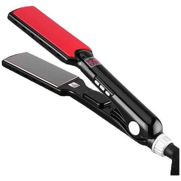 Titanium Hair Straightener 480F High Temperature Professional Wide Plates Hair Plank MCH Treatment Hair Flat Irons Z250122