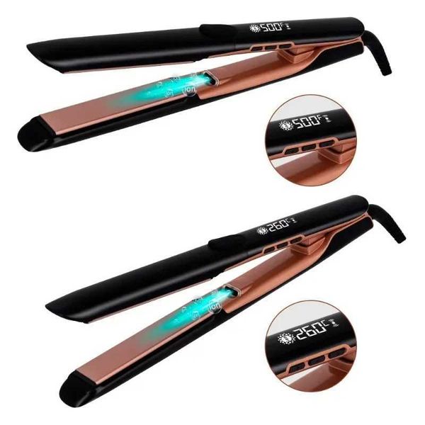Plasma Hair Flat Iron 500F Straightener Keratin Treatment for Frizzy Recovers the Damaged Irons Z250122