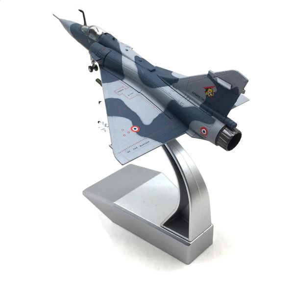 1 100 French Mirage 2000 Fighter Mirage2000D Two-seater 635 Aircraft Model Collectible Ornament 250115