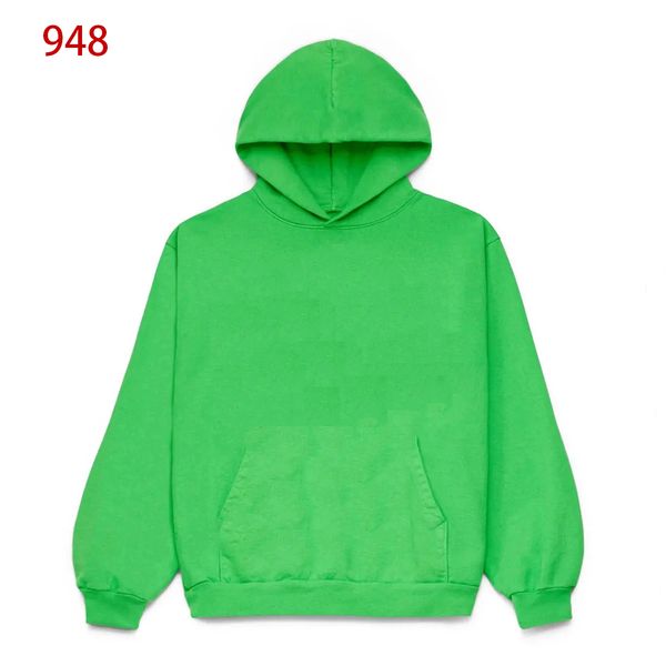 hoodies Young designer Thug Men Women Hoodie High Quality Foam Print Web Pink Sweatshirts y2k Pullovers US S-XL Designer Hoody Tracksuit pants6DH4