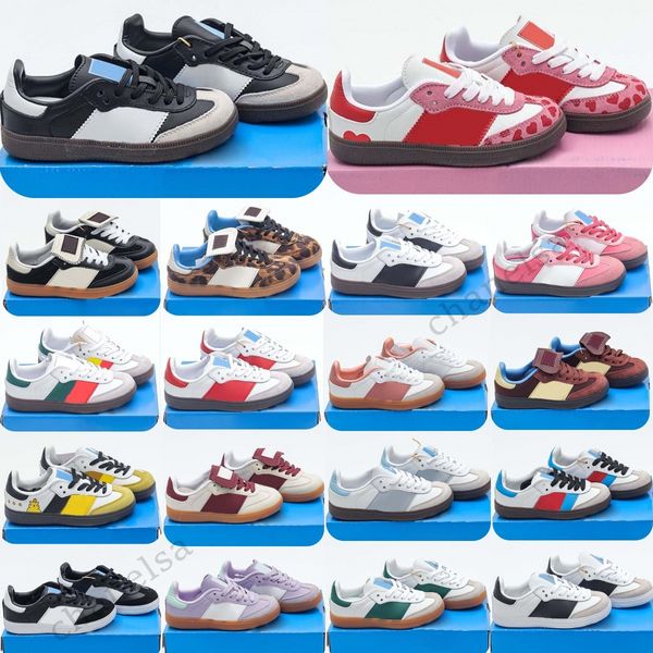 Kids Running Shoes Toddlers Sneakers Boys Girls Low Designer Blue Black White Y…