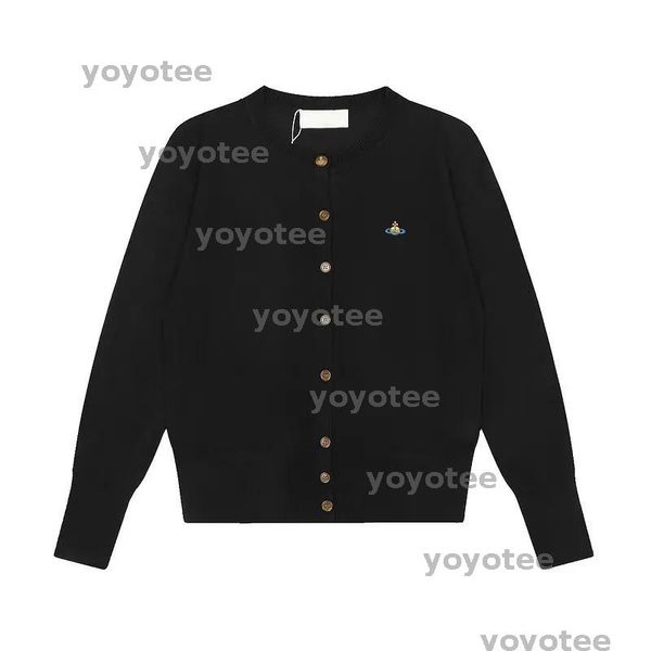 designer sweater women fashion street luxury saturn color label embroidery Women's wool knit sweater cardigan BFG2501232, Black
designer sweater women fashion street luxury saturn color label embroidery Women's wool knit sweater cardigan BFG2501232, Black