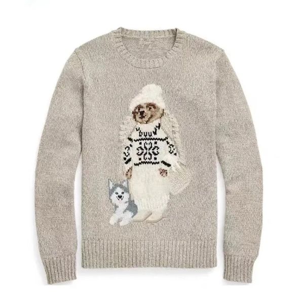 Women' Designer Sweaters 2025 High-end Loose Autumn And Winter Soft Basic Men Embroidered Sweater Pullover Cotton Fashion Trendy Knitted Jumper Top BFG2502079, A2
Women' Designer Sweaters 2025 High-end Loose Autumn And Winter Soft Basic Men Embroidered Sweater Pullover Cotton Fashion Trendy Knitted Jumper Top BFG2502079, A2