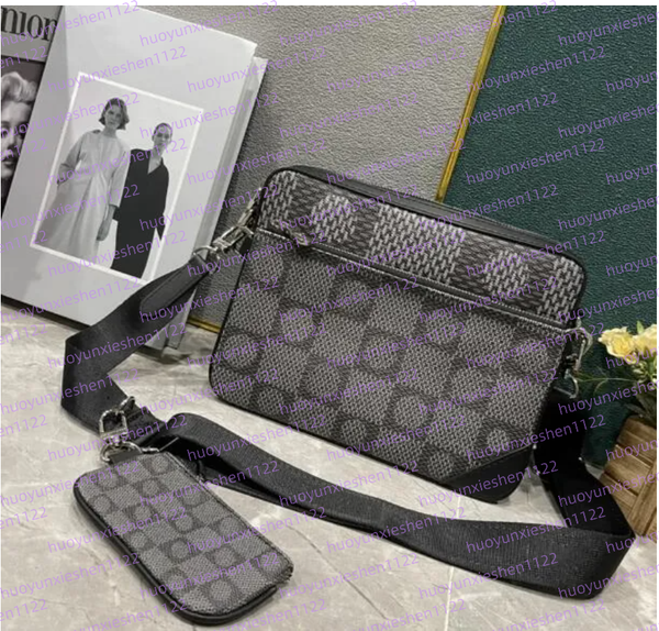 AAAHigh Quality Designer bags mens womens POCHETTE TRIO Cross Body Wallets Leather tote bag Patchwork handbag shoulder bags Totes Purse Crossbody Bag with dust bag, Split
AAAHigh Quality Designer bags mens womens POCHETTE TRIO Cross Body Wallets Leather tote bag Patchwork handbag shoulder bags Totes Purse Crossbody Bag with dust bag, Split