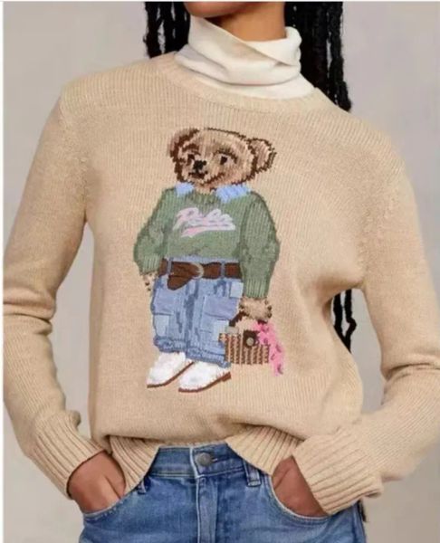 Women's designer sweaters 2025 Sweater Winter Soft Basic Women Pullover Cotton Bear Pulls Fashion Knitted Jumper Top Sueters De Mujer BFG2502061, Yellow
Women's designer sweaters 2025 Sweater Winter Soft Basic Women Pullover Cotton Bear Pulls Fashion Knitted Jumper Top Sueters De Mujer BFG2502061, Yellow