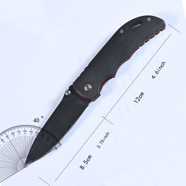 Valentines Day, Folding Pocket Knife, Lightweight EDC Pocket Knife with Steel Blade, Sharp Camping Hiking Knife with Pocket Clip, Unique Tool Gift for Men, Dad
Valentines Day, Folding Pocket Knife, Lightweight EDC Pocket Knife with Steel Blade, Sharp Camping Hiking Knife with Pocket Clip, Unique Tool Gift for Men, Dad