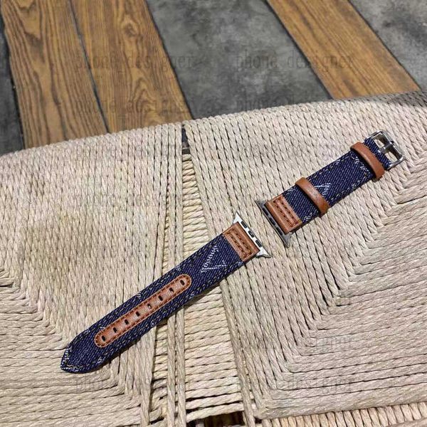 designer Straps For Apple Watch SE 1 2 3 4 5 6 s Letter Leather V Strap Classic Denim ing Smart Iwatch 38 40 42 44MM 21120614XS GKQV
designer Straps For Apple Watch SE 1 2 3 4 5 6 s Letter Leather V Strap Classic Denim ing Smart Iwatch 38 40 42 44MM 21120614XS GKQV