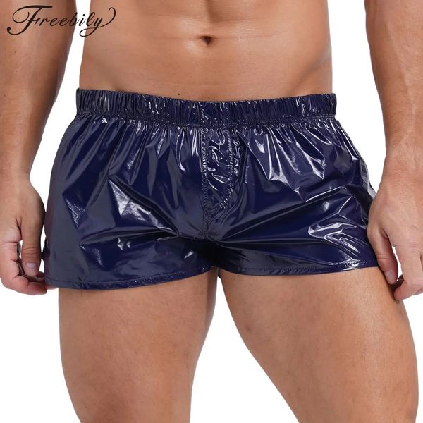 Mens Glossy Swimmin…