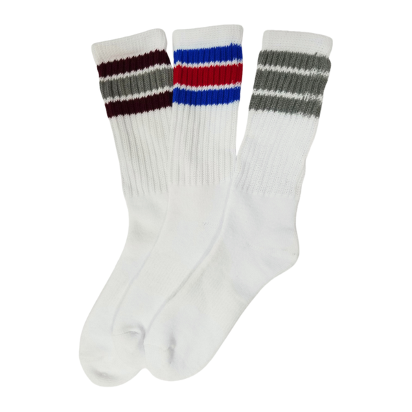 popeye publishes workwear mens high top sports socks with thick needles and large threads, White
popeye publishes workwear mens high top sports socks with thick needles and large threads, White