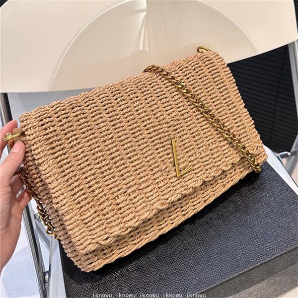 Woman Straw Shoulder Bags beach bag crossbody chain bag small flaps fashion crochet cross body Gold Letter, 2 light khaki(26*12cm)
Woman Straw Shoulder Bags beach bag crossbody chain bag small flaps fashion crochet cross body Gold Letter, 2 light khaki(26*12cm)